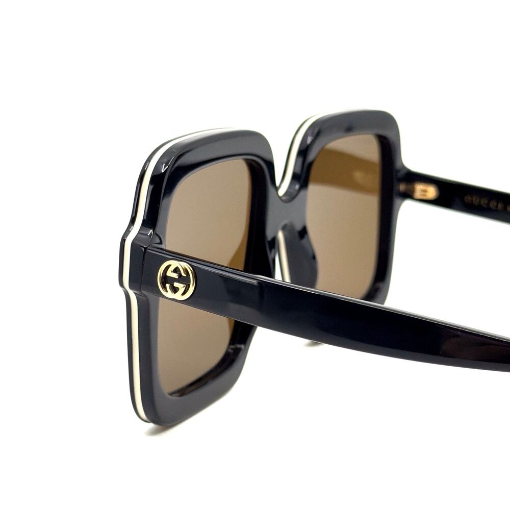 New!!! GUCCI Sunglasses GG1241S 001 Authentic - Picture 6 of 11